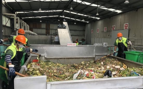 餐厨垃圾处置除臭就选加拿大pc28预测除臭剂，环境敦睦！
